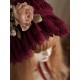 Hoshibako Works Air Flora Elegant Bonnet(Limited Pre-Order/3 Colours/Full Payment Without Shipping)
